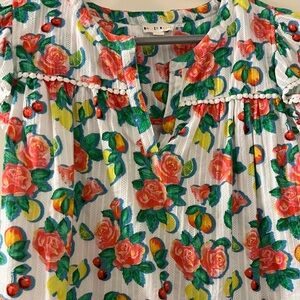 Roller Rabbit Ponderosa Etta Top - XL